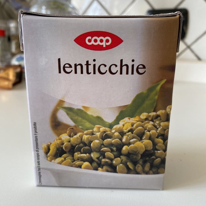 photo of Coop Lenticchie shared by @elisa33 on  20 Apr 2021 - review