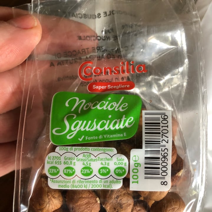 photo of Consilia Nocciole shared by @gypside on  10 Apr 2022 - review
