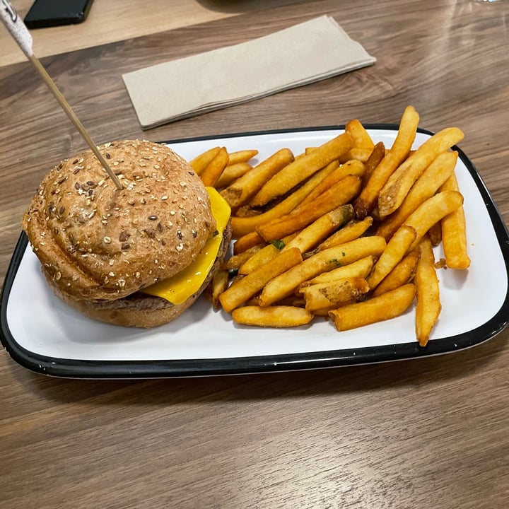 photo of Bareburger Impossible Burger shared by @hayley83 on  28 Jun 2022 - review