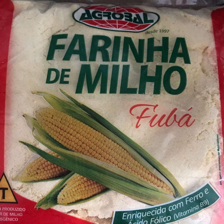 photo of Agrobol Farinha de milho shared by @valmiria on  15 Apr 2022 - review