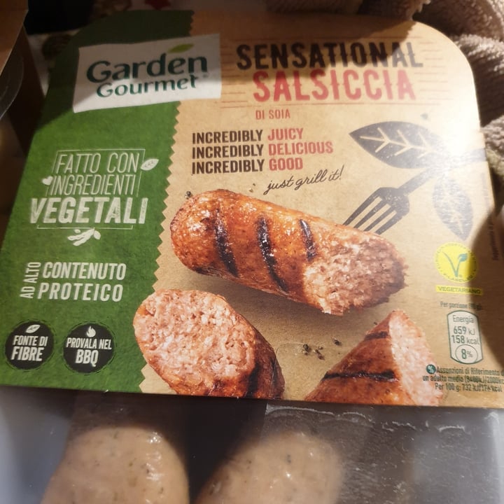 photo of Garden Gourmet Sensational Sausage shared by @fiammetta7 on  29 Dec 2021 - review