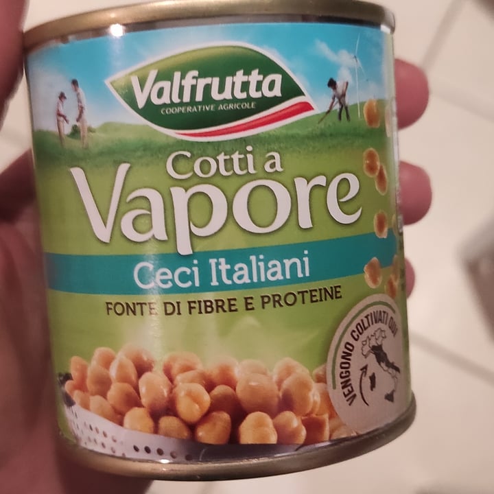 photo of Valfrutta Ceci italiani cotti al vapore shared by @clavil on  03 May 2022 - review