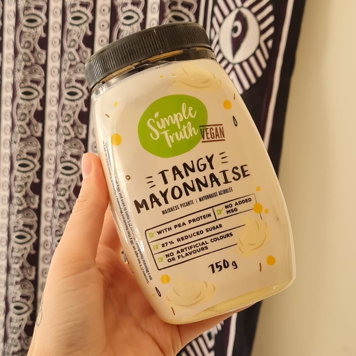 photo of Simple Truth Tangy Mayonnaise shared by @sunlitsoul on  08 Sep 2021 - review