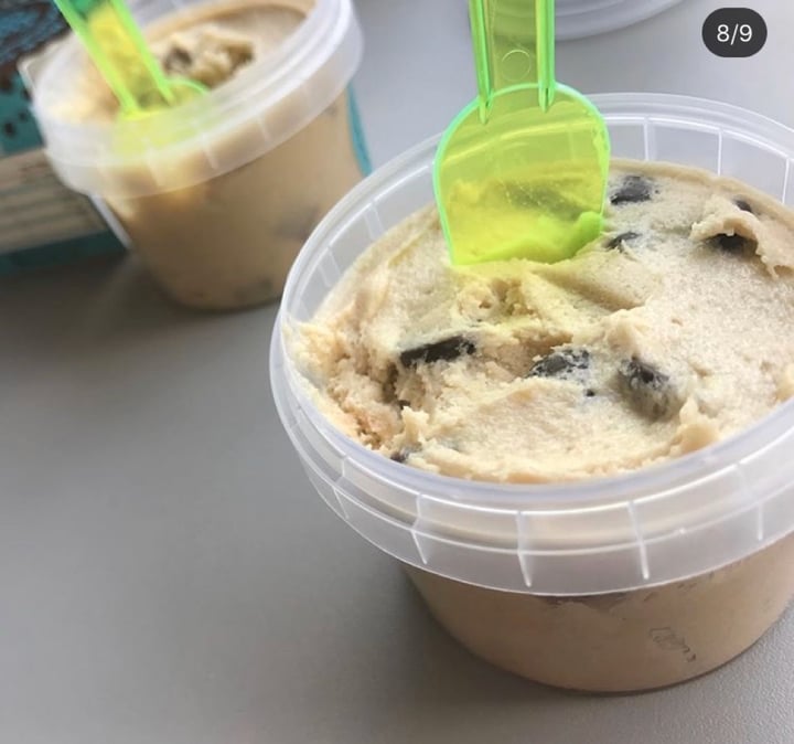 review photo of Cookie dough co Coconut Cookie Dough shared by @jiabetts on 29 Jan 2020 - review