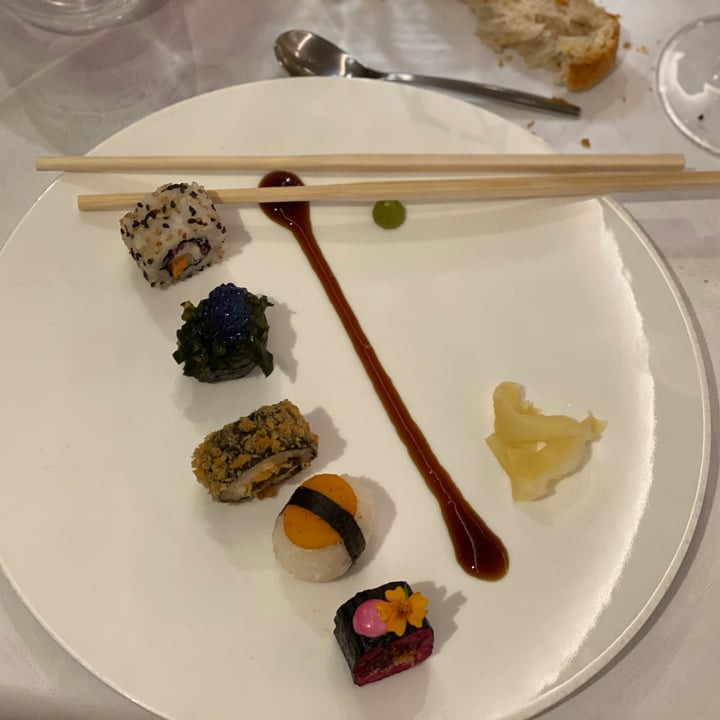 photo of Vegan Hotel LA VIMEA Sushi trip vegan shared by @animalionline on  23 Dec 2021 - review