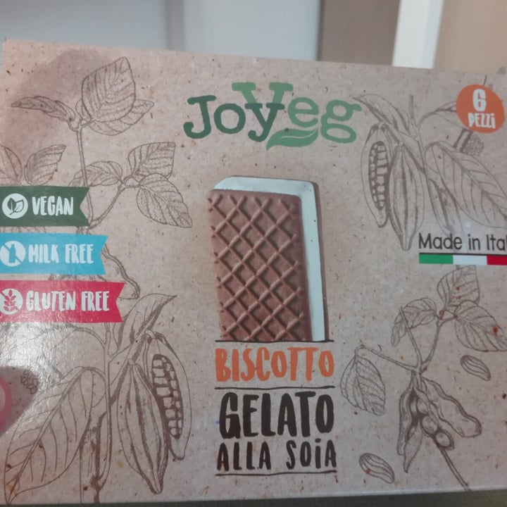 photo of JoyVeg Biscotto gelato alla soia shared by @queeervegan on  21 Jul 2020 - review