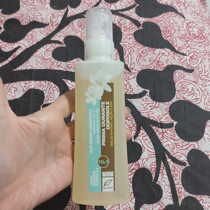 review photo of Dr. Taffi Olio viso corpo capelli con olio di lino argan e lino shared by @lotusflowers on 21 Sep 2021 - review