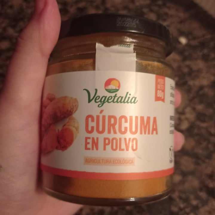 photo of Vegetalia Cúrcuma en polvo shared by @soyuncoci on  10 Dec 2020 - review