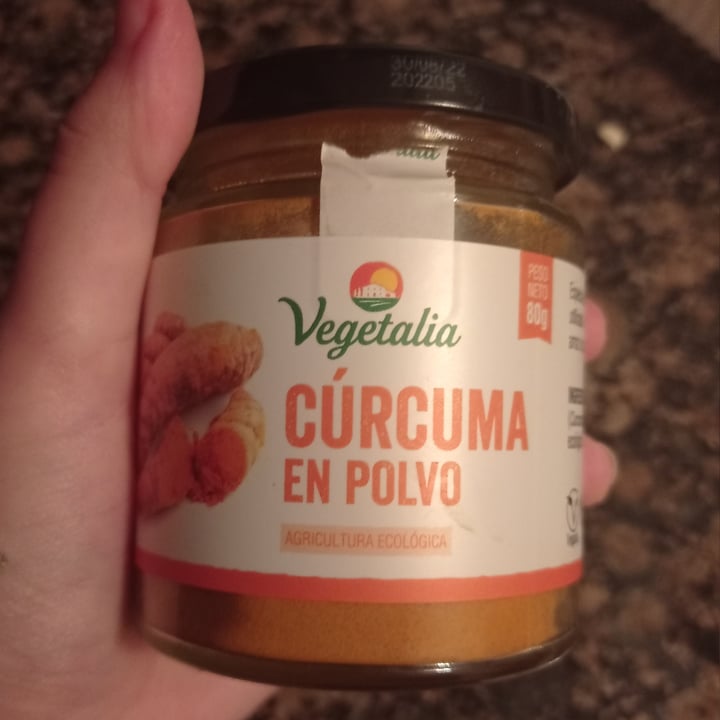 review photo of Vegetalia Cúrcuma en polvo shared by @soyuncoci on 10 Dec 2020 - review