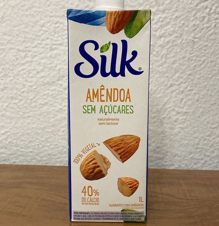 photo of Silk Alimento com Amêndoa Sem Acúcares shared by @roselidagua on  06 Sep 2022 - review