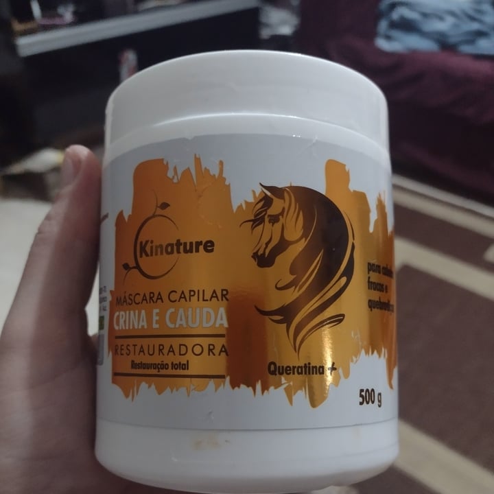 review photo of kinature Máscara Capilar Crina E Cauda shared by @arruviviane on 14 Oct 2022 - review