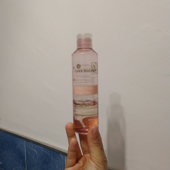 review photo of Yves rocher Acqua Micellare Lenitiva 2 in 1 shared by @lasilviavegana on 14 Apr 2021 - review