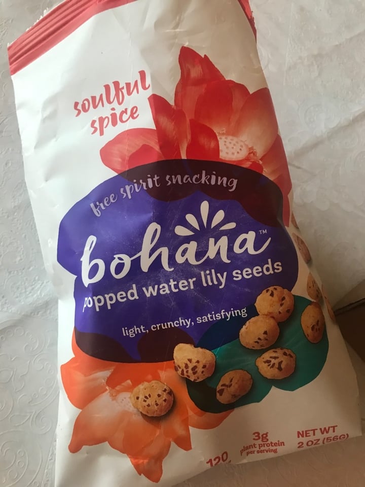 photo of Bohana Spicy Water Lily Puffs shared by @rikihiggins on  08 Feb 2020 - review