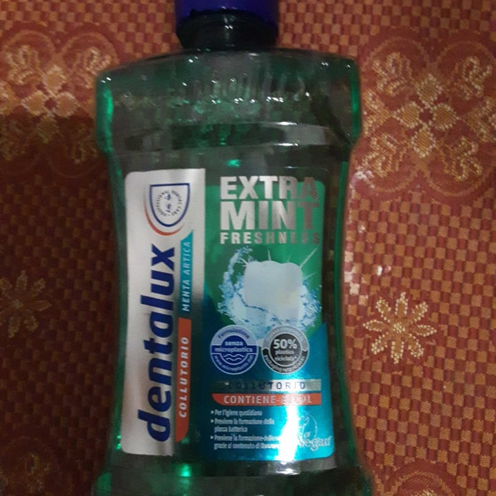 photo of Dentalux Colluttorio extra mint freshness shared by @mrpotato92antony on  22 Apr 2022 - review