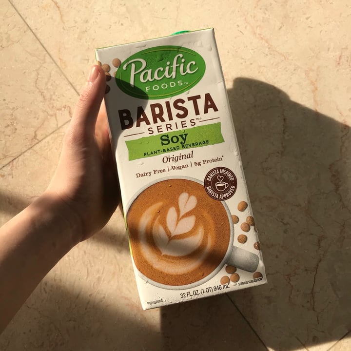 photo of Pacific Foods Barista Series Soy Original shared by @mariaubergine on  30 May 2020 - review
