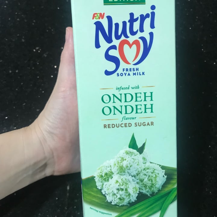 review photo of F&N Nutrisoy Ondeh Ondeh Soy shared by @sunshineinspo on 20 Oct 2021 - review