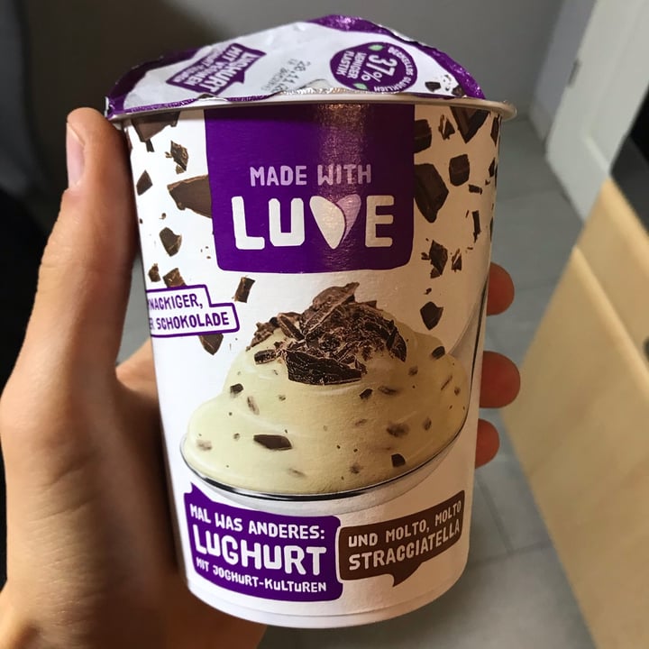 photo of Made With Luve Stracciatella Lughurt shared by @david- on  11 Nov 2020 - review