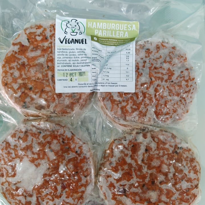 review photo of Veganuel Medallón de Soja shared by @puntovegan on 25 Nov 2021 - review