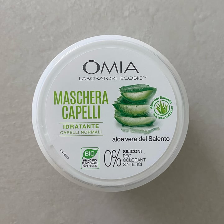 photo of Omia Maschera capelli aloe shared by @infraspecie on  02 Jun 2022 - review