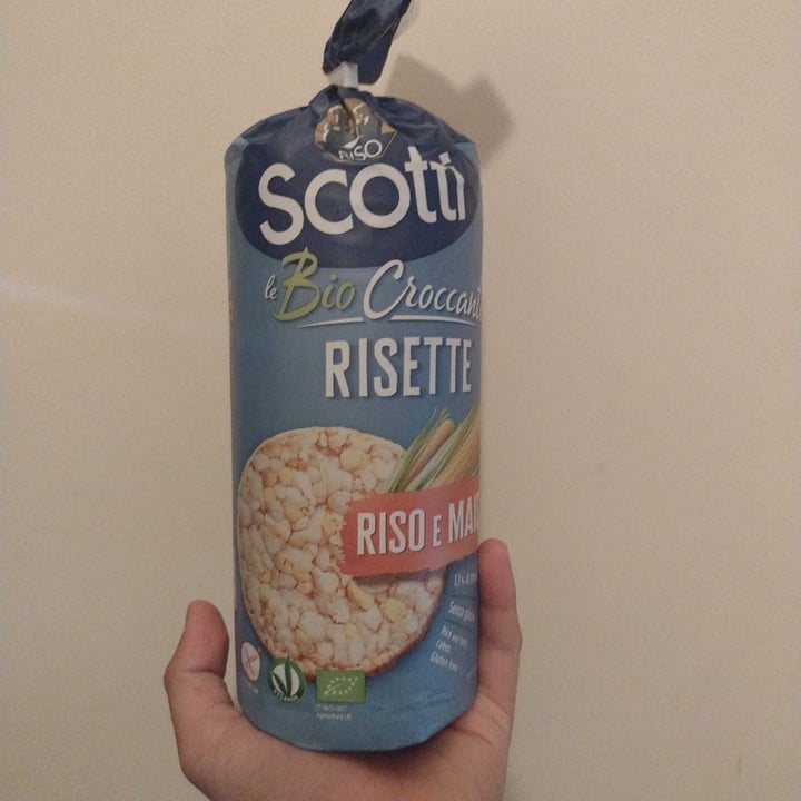 photo of Riso Scotti gallette di riso shared by @vitoveganlovezampe on  10 May 2022 - review