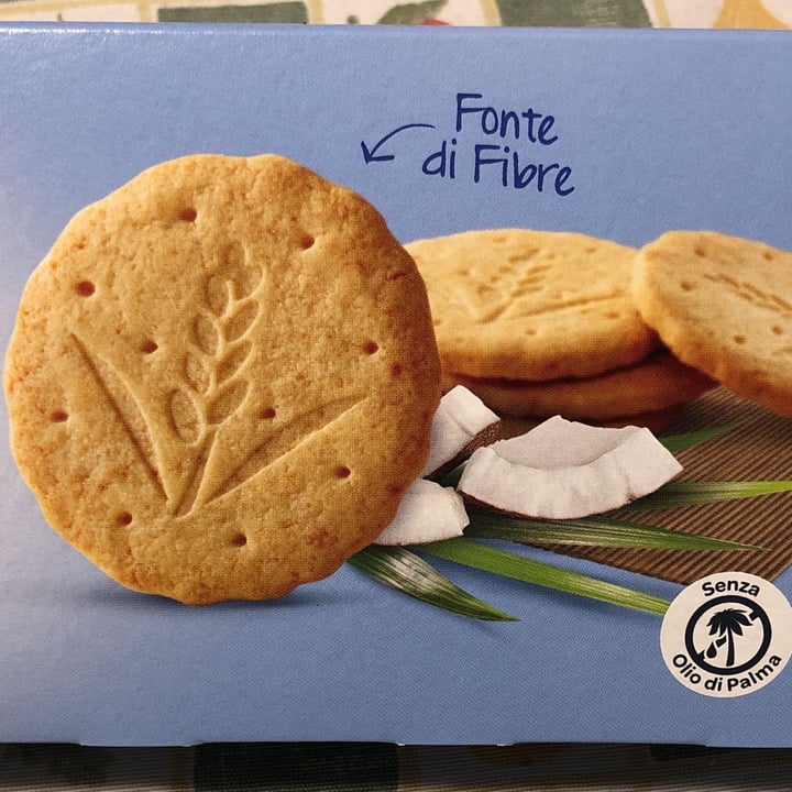 photo of Céréal biscotti al cocco senza zuccheri aggiunti shared by @dobramartina on  26 May 2022 - review