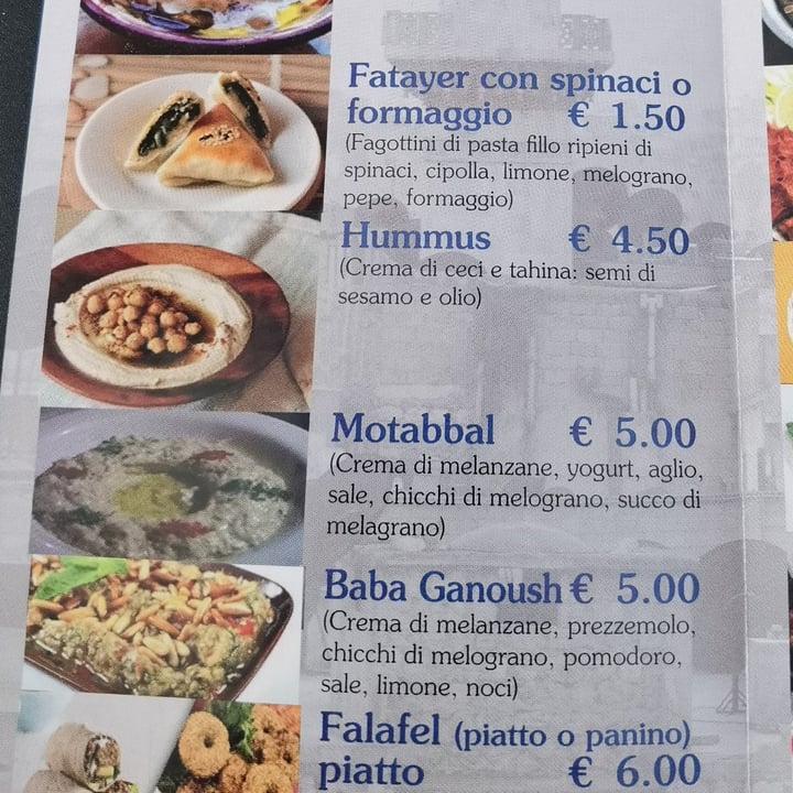 photo of La Casa Siriana Hummus shared by @vulcanoattivo on  03 Jul 2022 - review