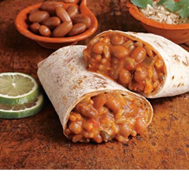 photo of Taco Bell Cheese Bean And Rice Burrito shared by @niralik on  12 Oct 2019 - review