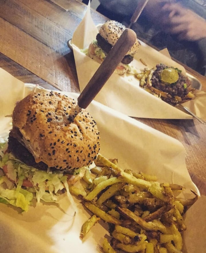 review photo of Sweet Beets Burger and Fries shared by @peytonalix on 07 Aug 2019 - review