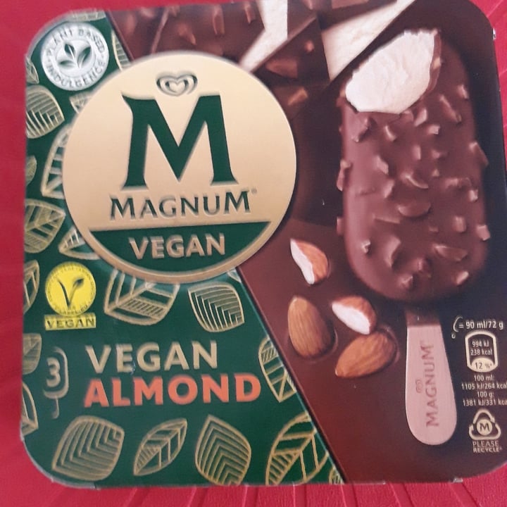 review photo of Magnum Vegano De Amêndoas shared by @resoumol1972 on 08 May 2022 - review