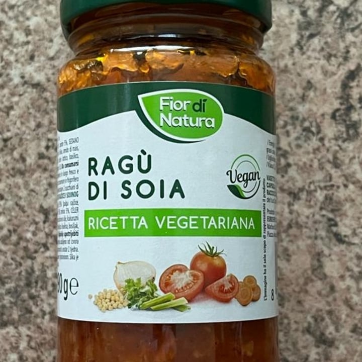 photo of Fior di Natura Ragù di soia shared by @cricri22 on  09 Apr 2022 - review