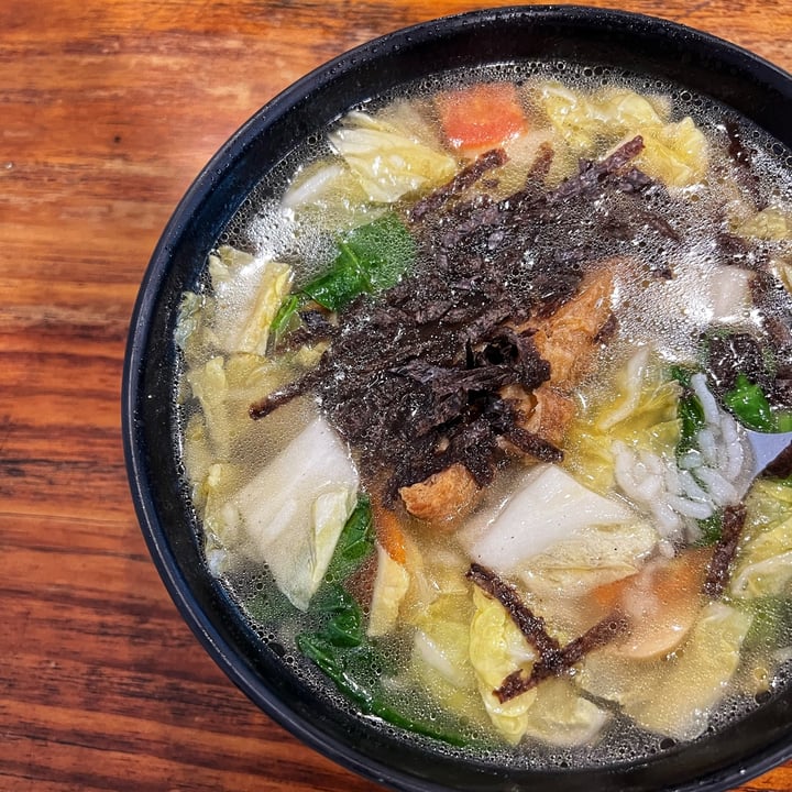 photo of True Veggie Fish Porridge shared by @consciouscookieee on  18 Dec 2022 - review