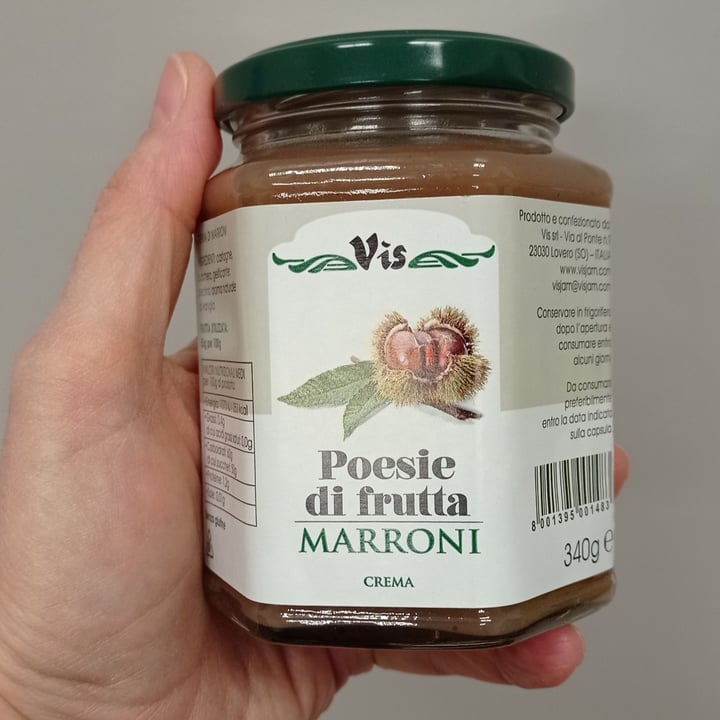 photo of Vis Crema di marroni shared by @spanish-girl-inmilan on  02 Apr 2022 - review