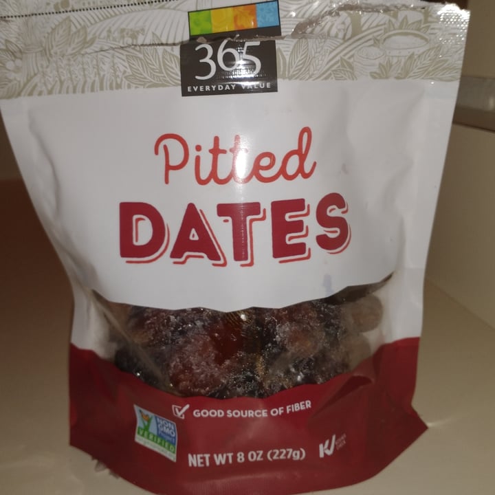 photo of 365 Whole Foods Market Dates shared by @veg4theanimals on  27 Dec 2020 - review