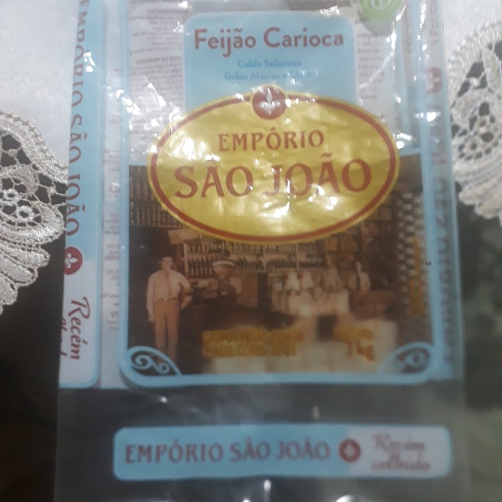 photo of Empório São João Feijão carioca shared by @roseli60 on  01 Jul 2022 - review
