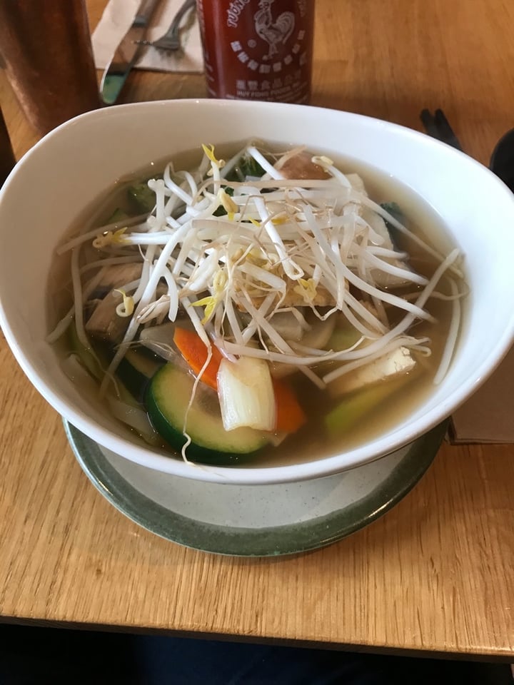 review photo of Lotus Seed vegan Lotus Seed's Pho shared by @wej on 05 Oct 2019 - review