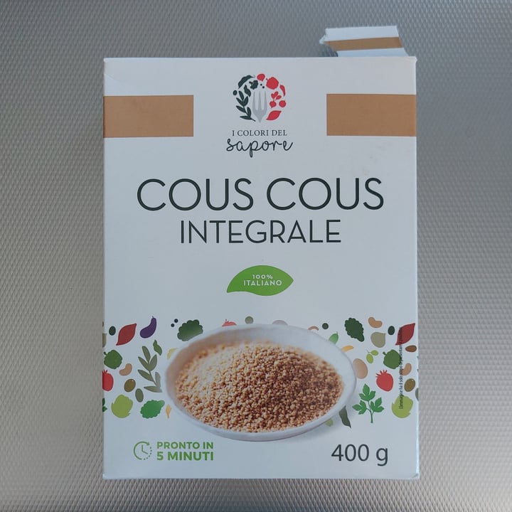 photo of I colori del sapore Cous cous integrale shared by @elis93 on  11 Jul 2022 - review