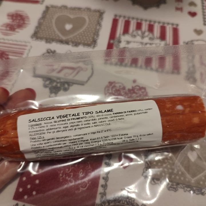 review photo of Il CashewFicio Salsiccia vegetale shared by @iaia82 on 20 Dec 2021 - review