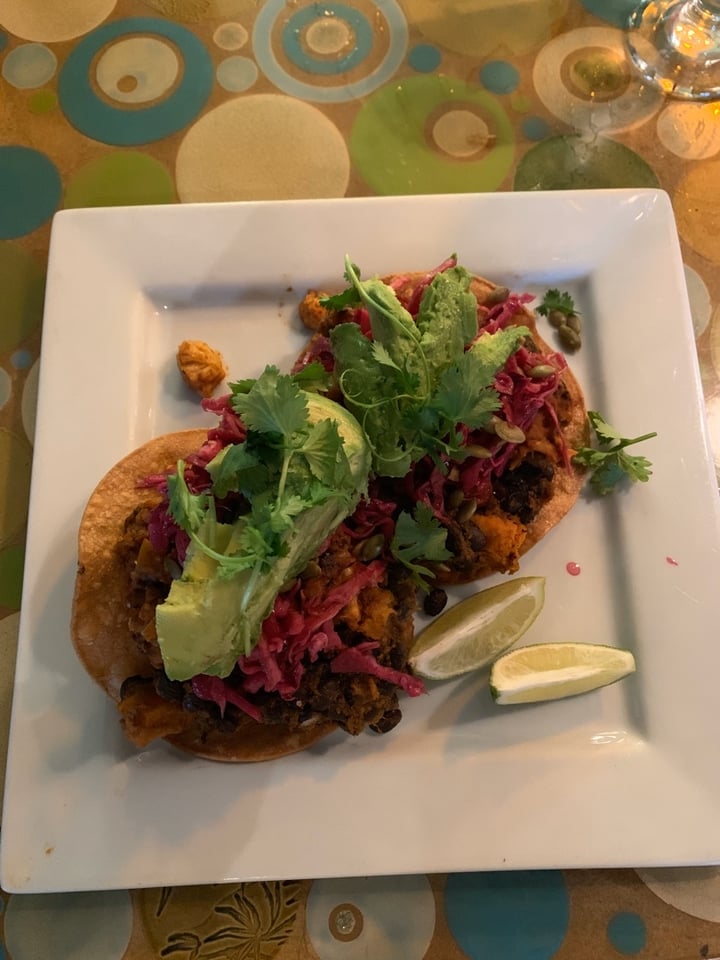 photo of Peoples Organic Black Bean Tostada shared by @cak on  08 Oct 2019 - review