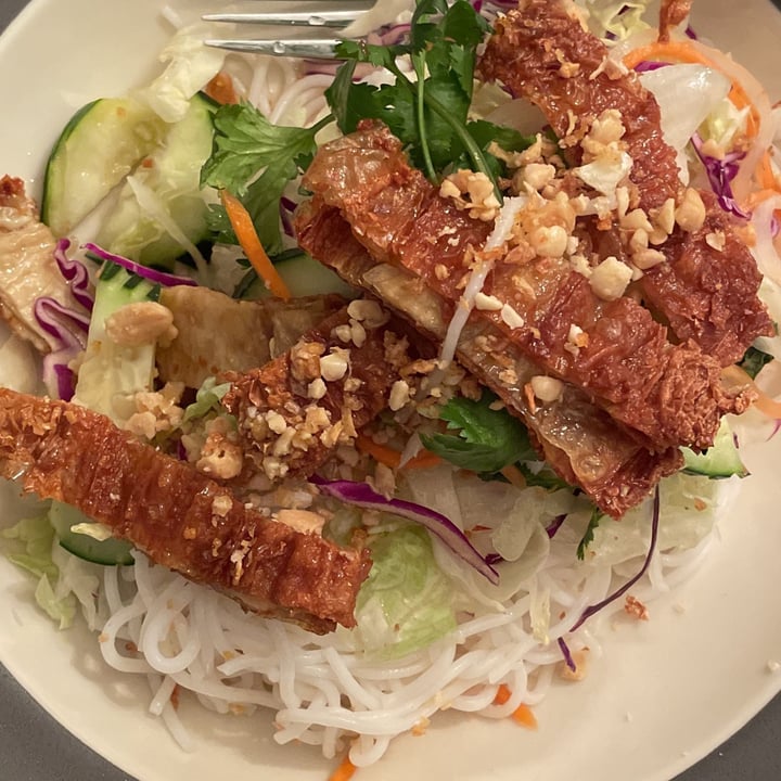 photo of Van Hanh | Vegetarian Restaurant Buddha Bowl (Bún Bì shared by @herbivoracious on  03 Dec 2021 - review