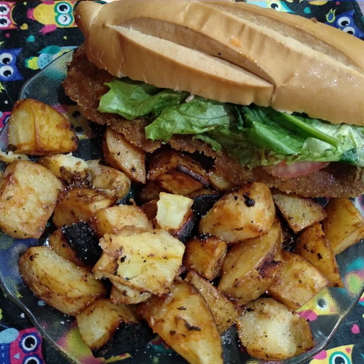 review photo of NATGEN Sandwich De Milanesa De Seitan shared by @natalencio on 10 Nov 2020 - review