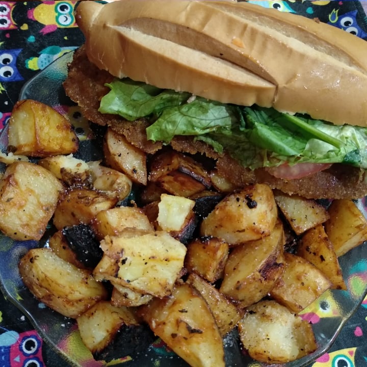 photo of NATGEN Sandwich De Milanesa De Seitan shared by @natalencio on  10 Nov 2020 - review