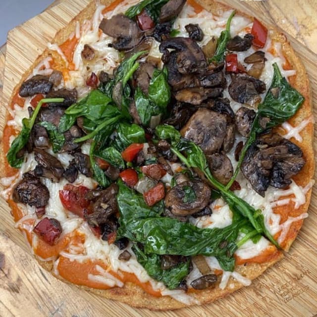 Photo of the dish “Cauliflower pizza”