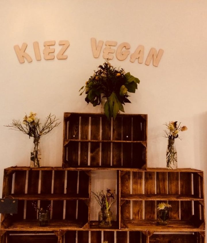 review photo of Kiez Vegan Vegan Brunch shared by @spiritofsattva on 06 Dec 2019 - review