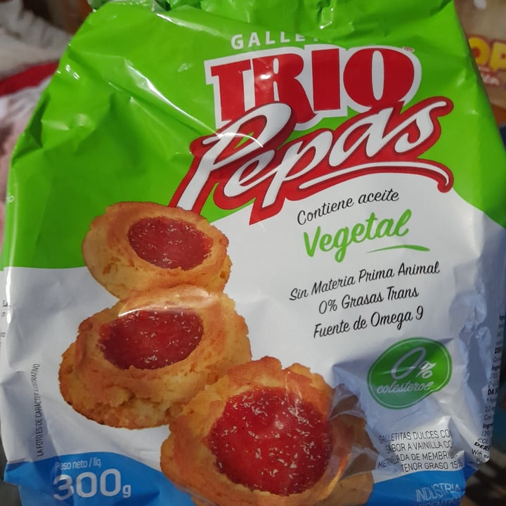photo of Trio Galletitas Trio Pepas shared by @agusguid0 on  19 Apr 2022 - review