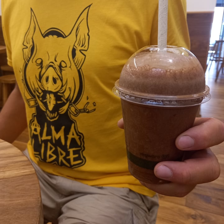 photo of #RAW VEGAN FIRENZE Smoothie Choco Power shared by @babalma on  08 Jun 2022 - review