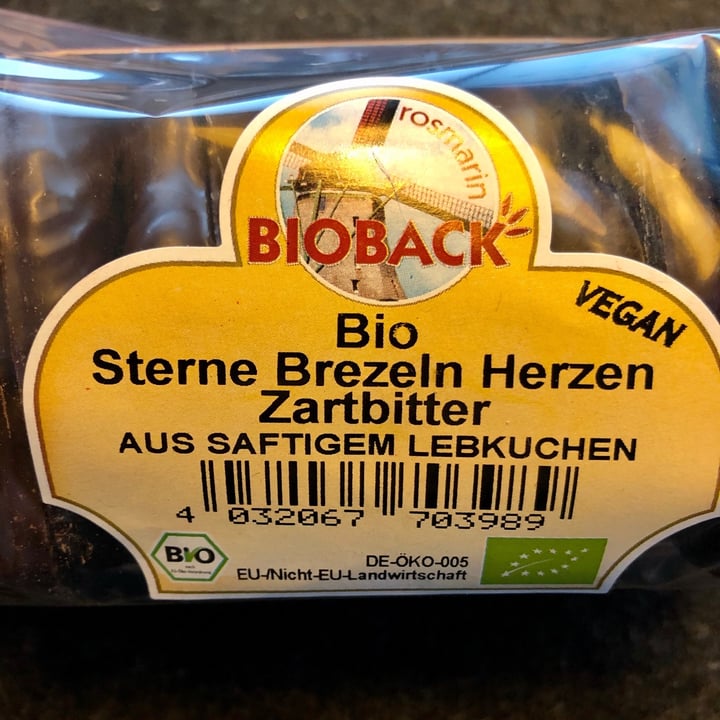 photo of Bioback Bio Lebkuchen Zartbitter shared by @ruebenbraut on  13 Oct 2020 - review