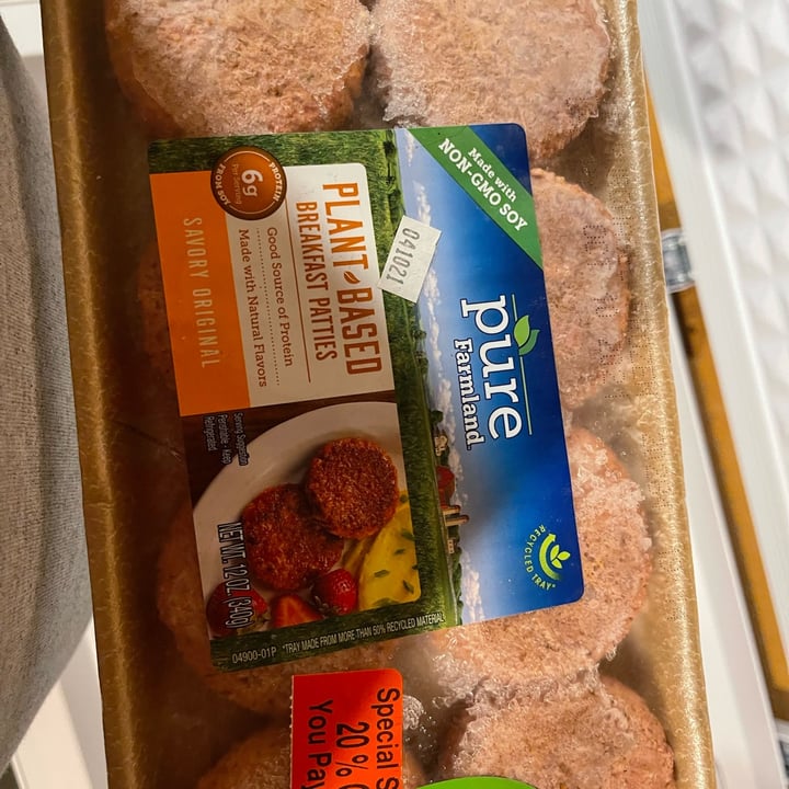 photo of Plant pure Sausage shared by @ae31 on  20 Aug 2022 - review