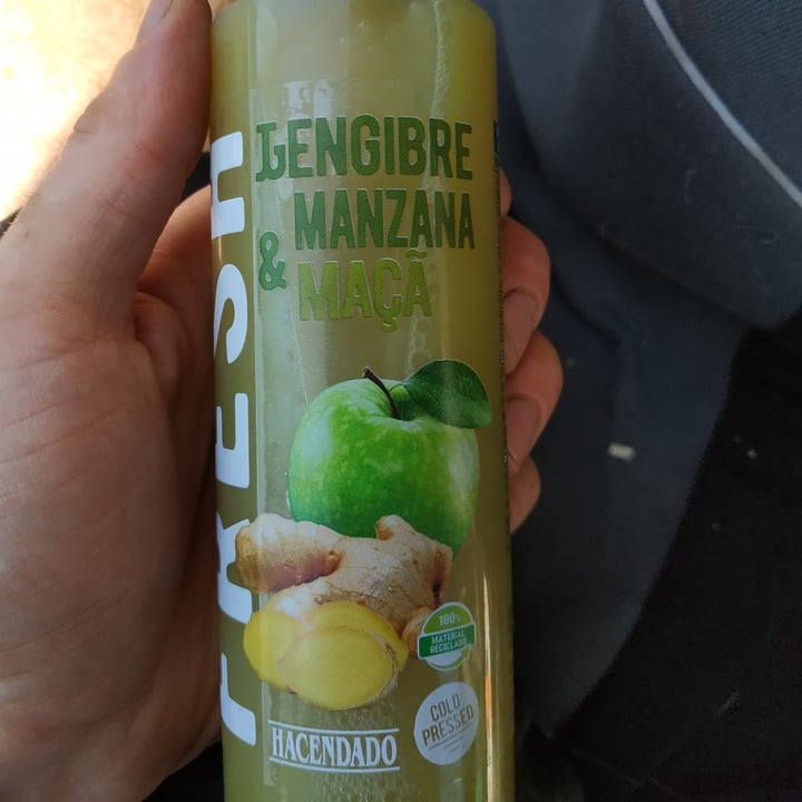 photo of Hacendado gengibre y manzana shared by @aurelio on  02 Sep 2021 - review