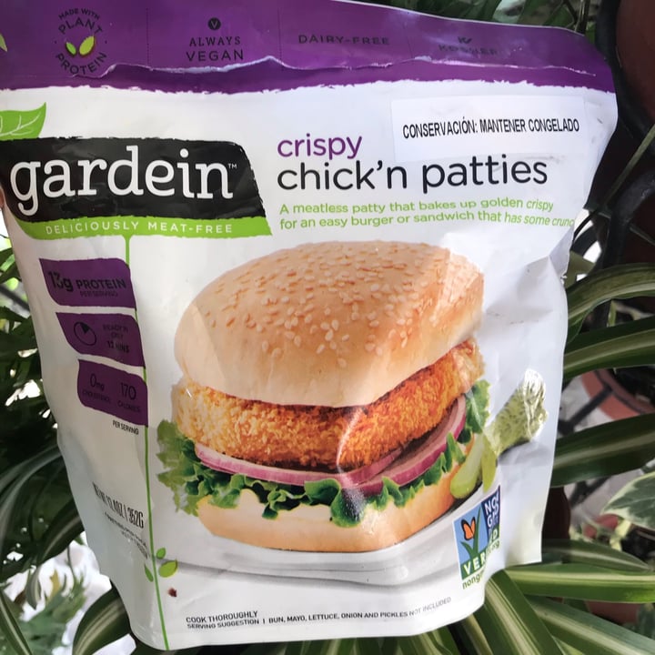 photo of Gardein Crispy Chick’n Patties shared by @jhotananan on  16 Jul 2021 - review