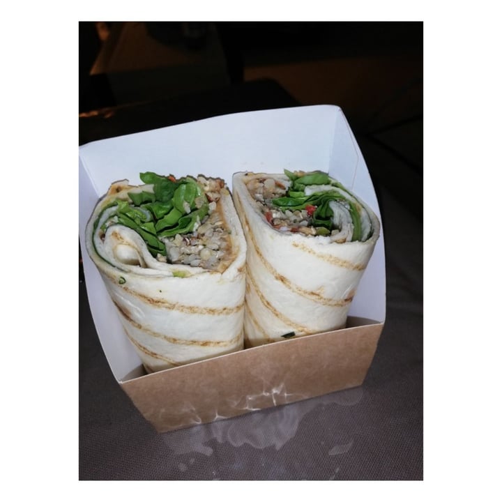 photo of Starbucks Vegan Wrap shared by @circe on  07 Mar 2020 - review